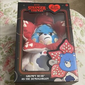 Care Bears Grumpy Bear Demogorgon Plush